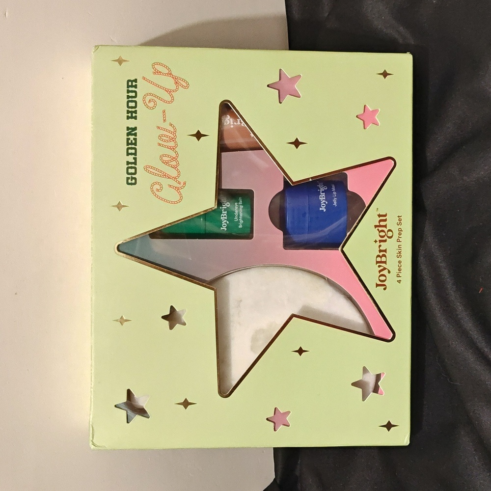2 For $10 Ulta Joy Bright 4 Piece Skin Prep Set